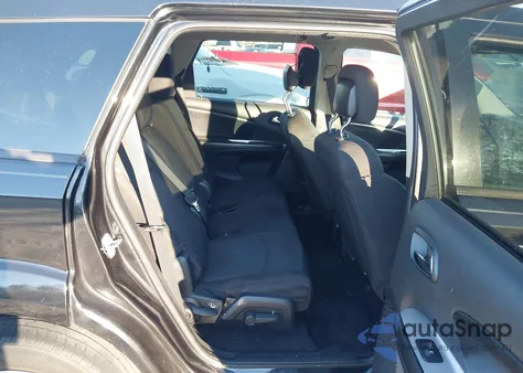 2013 Dodge Journey Se из США, поврежденный, VIN 3C4PDCAB0DT713414